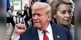 ¿Trump venció a Europa? Quién gana y quién pierde en el nuevo acuerdo comercial entre la Unión Europea y Estados Unidos ¿Trump venció a Europa? Quién gana y quién pierde en el nuevo acuerdo comercial entre la Unión Europea y Estados Unidos