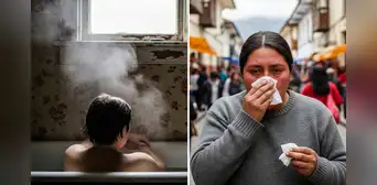 ¿Bañarse en invierno realmente causa gripe o resfriado en las personas? Neumólogo aclara si genera enfermedades