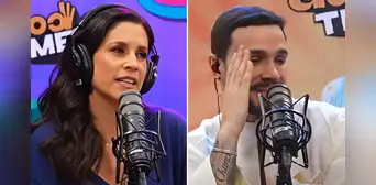 María Pía Copello chotea a Mario Irivarren tras negarse a ir a ‘Mande quien mande’: "Tampoco te iba a invitar" María Pía Copello chotea a Mario Irivarren tras negarse a ir a ‘Mande quien mande’: "Tampoco te iba a invitar"