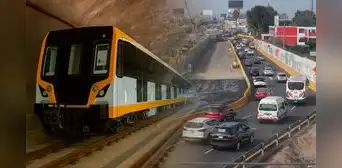 Desvíos y vías cerradas en av. Faucett por obras de la Línea 4 del Metro: rutas alternas en Callao