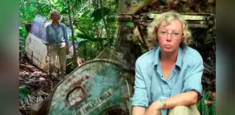 Juliane Koepcke, la mujer alemana que sobrevivió sola en la Amazonía tras un trágico accidente aéreo Juliane Koepcke, la mujer alemana que sobrevivió sola en la Amazonía tras un trágico accidente aéreo