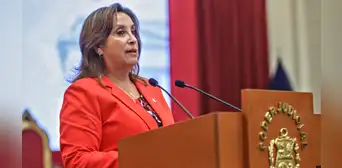 Dina Boluarte vuelve a atacar a la CIDH y asegura que no permitirá su intervención en ley de amnistía Dina Boluarte vuelve a atacar a la CIDH y asegura que no permitirá su intervención en ley de amnistía