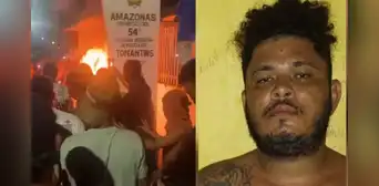 Hombre detenido por asesinar a su esposa en Brasil es linchado y quemado vivo públicamente por sus vecinos