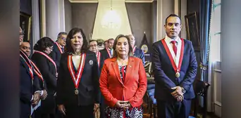 Janet Tello se enfrenta a Dina Boluarte por desobedecer a la Corte IDH y por buscar reformar el sistema de justicia Janet Tello se enfrenta a Dina Boluarte por desobedecer a la Corte IDH y por buscar reformar el sistema de justicia