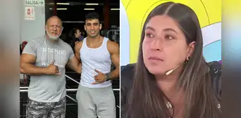 El fuerte comunicado de Steve Palao tras ser acusado por su expareja de ser un padre ausente: "No permitiré que se dañe mi honor" El fuerte comunicado de Steve Palao tras ser acusado por su expareja de ser un padre ausente: "No permitiré que se dañe mi honor"