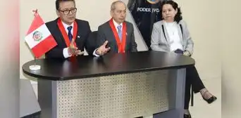 Consejero del Poder Judicial realizada visita de trabajo a Corte de Moquegua para evaluar situación del programa presupuestal 0067 Consejero del Poder Judicial realizada visita de trabajo a Corte de Moquegua para evaluar situación del programa presupuestal 0067