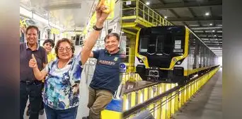 Línea 2 del Metro de Lima supera los 22 km de túnel y avanza hacia tramo final: conectará Ate con el Callao en solo 45 minutos Línea 2 del Metro de Lima supera los 22 km de túnel y avanza hacia tramo final: conectará Ate con el Callao en solo 45 minutos