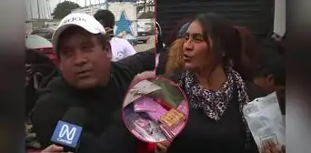 Buzo peruano que recogió productos caídos de un contenedor en el mar se justifica: "No es robo, solo recuperé lo que se perdió" Buzo peruano que recogió productos caídos de un contenedor en el mar se justifica: "No es robo, solo recuperé lo que se perdió"