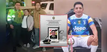 “Que lo recuerden como héroe”: familiares del suboficial fallecido durante tiroteo en La Victoria exigen mayor seguridad al Gobierno “Que lo recuerden como héroe”: familiares del suboficial fallecido durante tiroteo en La Victoria exigen mayor seguridad al Gobierno