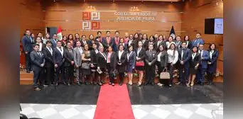 En el Día del Juez y la Jueza anuncian aplicación del modelo de Despacho Judicial Corporativo para Juzgados de Familia