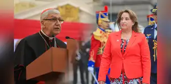 Cardenal Carlos Castillo cita canción sobre impunidad frente a Dina Boluarte: "Justicia no hay en la tierra" Cardenal Carlos Castillo cita canción sobre impunidad frente a Dina Boluarte: "Justicia no hay en la tierra"