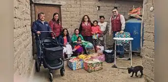 Poder Judicial brinda apoyo humanitario a madre adolescente en situación de pobreza en Vinzos
