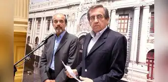 Jorge Del Castillo asegura que irá con Mauricio Mulder en la plancha presidencial del APRA: "Podemos ganar la elección" Jorge Del Castillo asegura que irá con Mauricio Mulder en la plancha presidencial del APRA: "Podemos ganar la elección"