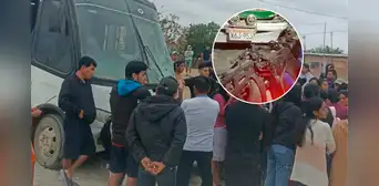 Joven padre muere tras impactar su motocicleta cuando iba a recoger a su pareja en Piura Joven padre muere tras impactar su motocicleta cuando iba a recoger a su pareja en Piura