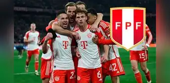 FPF tiene de nuevo en la mira a 'joya' peruana que juega en el Bayern Múnich: "Ha sido contactado" FPF tiene de nuevo en la mira a 'joya' peruana que juega en el Bayern Múnich: "Ha sido contactado"