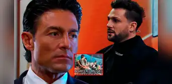 Fernando Colunga rompe su silencio tras filtración de audios de Nicola Porcella sobre su orientación sexual: "Es mi vocero personal" Fernando Colunga rompe su silencio tras filtración de audios de Nicola Porcella sobre su orientación sexual: "Es mi vocero personal"