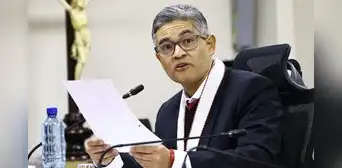 Jose Domingo Pérez: "El Congreso pretende someter la independencia del Ministerio Público" Jose Domingo Pérez: "El Congreso pretende someter la independencia del Ministerio Público"