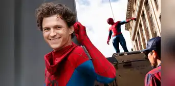 'Spiderman: Brand New Day': Tom Holland revela primeros vistazos exclusivos del rodaje de la película del Hombre Araña 'Spiderman: Brand New Day': Tom Holland revela primeros vistazos exclusivos del rodaje de la película del Hombre Araña