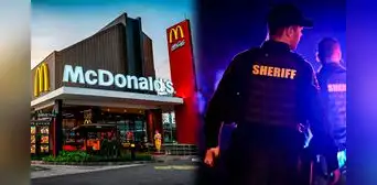 Exgerente de McDonald's acusado de robar caja fuerte tras ser despedido en EEUU: intentó escapar por ventana de autoservicio Exgerente de McDonald's acusado de robar caja fuerte tras ser despedido en EEUU: intentó escapar por ventana de autoservicio