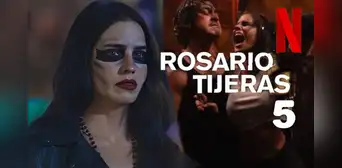 ¿Qué se sabe hasta ahora sobre la temporada 5 de 'Rosario Tijeras' en Netflix? ¿Qué se sabe hasta ahora sobre la temporada 5 de 'Rosario Tijeras' en Netflix?