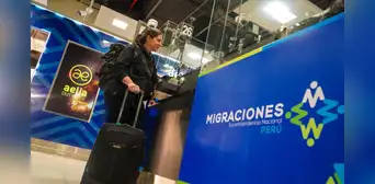 Nuevo Jorge Chávez: Migraciones reporta que más de 800 mil pasajeros pasaron por control migratorio Nuevo Jorge Chávez: Migraciones reporta que más de 800 mil pasajeros pasaron por control migratorio