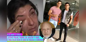 Expareja de Steve Palao sorprende al confesar que Said y Austin no visitan a su hermanita: “Ellos saben”