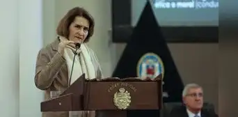 Luz Pacheco defiende cambios en Ley de extinción de dominio: "No se trata de limpiar la fortuna de alguien"