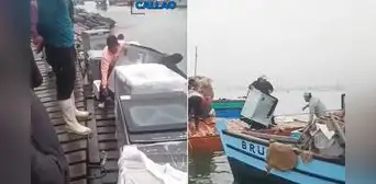 Cayeron al mar desde contenedores y ahora las rematan: Marina de Guerra sobre venta de lavadoras en Ancón Cayeron al mar desde contenedores y ahora las rematan: Marina de Guerra sobre venta de lavadoras en Ancón
