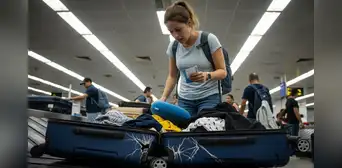 Indecopi aclara qué pueden hacer los consumidores si su equipaje fue dañado o perdido en el Jorge Chávez o cualquier aeropuerto del Perú Indecopi aclara qué pueden hacer los consumidores si su equipaje fue dañado o perdido en el Jorge Chávez o cualquier aeropuerto del Perú
