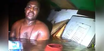Harrison Okene, el hombre que sobrevivió tres días bajo el mar dentro de un barco hundido a treinta metros de profundidad