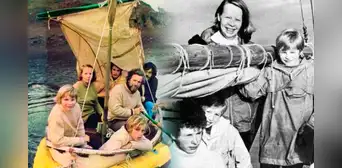 Los Robertson, la familia que sobrevivió 38 días a la deriva en el Pacífico tras planear un viaje alrededor del mundo