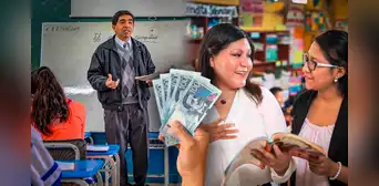 Sueldo docente 2025: fechas y cronograma completo de pagos a profesores del Minedu en agosto