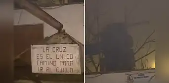 Ventanilla: cruz metálica cae sobre casas y deja cinco familias damnificadas tras volcadura de grúa