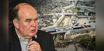Así opera la autopista Ramiro Prialé: infraestructura obsoleta, sin señalización y cruces informales Así opera la autopista Ramiro Prialé: infraestructura obsoleta, sin señalización y cruces informales