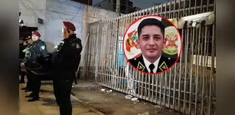 Habla la esposa de policía fallecido en tiroteo en La Victoria: "La falta que le hace a mi hijito, un niño de 2 años" Habla la esposa de policía fallecido en tiroteo en La Victoria: "La falta que le hace a mi hijito, un niño de 2 años"