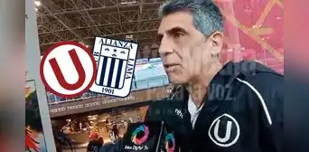 Álvaro Barco y su tajante postura sobre reprogramar el clásico Universitario vs Alianza Lima: "Lo afrontamos como viene" Álvaro Barco y su tajante postura sobre reprogramar el clásico Universitario vs Alianza Lima: "Lo afrontamos como viene"
