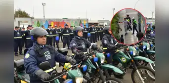 Serenazgos detienen a ladrones de viviendas que intentaron escapar por avenida Javier Prado en San Isidro Serenazgos detienen a ladrones de viviendas que intentaron escapar por avenida Javier Prado en San Isidro