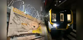 Línea 4 del Metro: calles cerradas y rutas alteras a la av. Faucett por obras en el Callao Línea 4 del Metro: calles cerradas y rutas alteras a la av. Faucett por obras en el Callao
