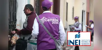 Censo 2025: ¿cuáles son los protocolos de seguridad para identificar a los censistas? Esto indica el INEI Censo 2025: ¿cuáles son los protocolos de seguridad para identificar a los censistas? Esto indica el INEI