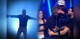 ¡Vuelve a casa! Mathías Brivio regresa a la conducción de 'EEG' y tiene emotivo reencuentro con sus guerreros ¡Vuelve a casa! Mathías Brivio regresa a la conducción de 'EEG' y tiene emotivo reencuentro con sus guerreros