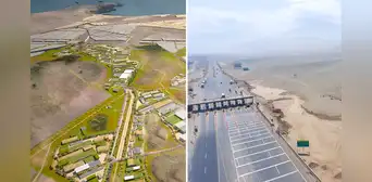 El megaproyecto de Lima Norte que tendrá una inversión de más de US$720 millones y generará más 100.000 puestos de trabajo: conectará Puerto de Chancay y el Aeropuerto Jorge Chávez El megaproyecto de Lima Norte que tendrá una inversión de más de US$720 millones y generará más 100.000 puestos de trabajo: conectará Puerto de Chancay y el Aeropuerto Jorge Chávez