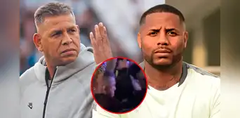 'Puma' Carranza es captado con exsaliente de Roberto Guizasola en fiestas: Magaly Medina revela sorpresivo video 'Puma' Carranza es captado con exsaliente de Roberto Guizasola en fiestas: Magaly Medina revela sorpresivo video