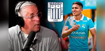 Diego Rebagliati señala la única manera en que Cristal podría sacar provecho de la venta de Chávez a Alianza Lima: "Me callo la boca"