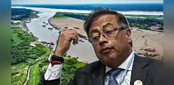 Gustavo Petro: estudio reportó que el río Amazonas se aleja de Colombia y dejaría de pasar por Leticia antes de 2030 Gustavo Petro: estudio reportó que el río Amazonas se aleja de Colombia y dejaría de pasar por Leticia antes de 2030