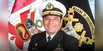 El N° 4 de la Marina, Federico Bravo De Rueda, es nuevo Comandante General El N° 4 de la Marina, Federico Bravo De Rueda, es nuevo Comandante General