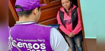 Censo Nacional 2025: INEI confirma que encuestadores no ingresarán a casas por razones de seguridad Censo Nacional 2025: INEI confirma que encuestadores no ingresarán a casas por razones de seguridad