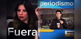 Conductores son criticados por humillar a reportero durante su primer día en Paraguay: "Váyase a estudiar"