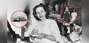La mujer que sobrevivió a la caída en ascensor más larga de la historia en el Empire State de EE.UU.: avión B-25 se estrelló contra el edificio La mujer que sobrevivió a la caída en ascensor más larga de la historia en el Empire State de EE.UU.: avión B-25 se estrelló contra el edificio