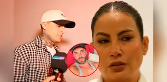 Paul Michael tiene sorpresiva reacción tras posible infidelidad de Pamela López con Renzo Spraggon en discoteca Paul Michael tiene sorpresiva reacción tras posible infidelidad de Pamela López con Renzo Spraggon en discoteca