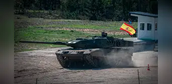 Así es el Leopard 2E, el impresionante tanque de guerra que coloca a España entre las más grandes fuerzas militares de Europa